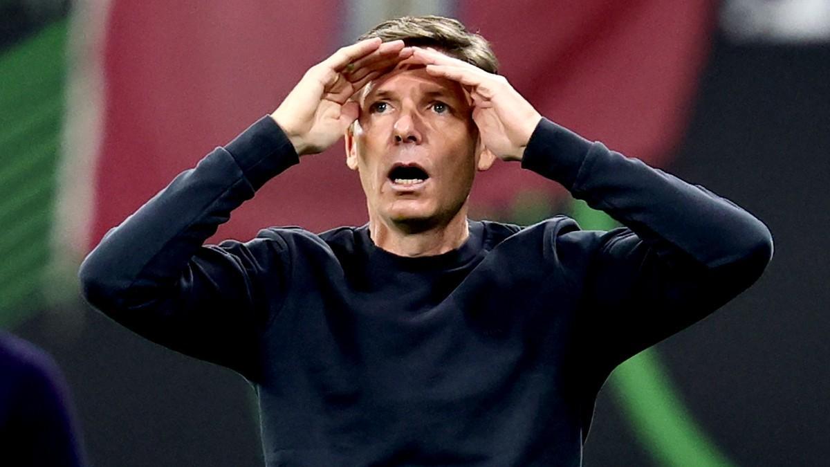 Glasner lamenta el error de Mitchell en la primera parte