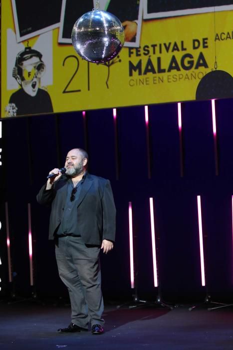 Festival de Málaga 2018 | Paco Delgado recibe el Premio Ricardo Franco