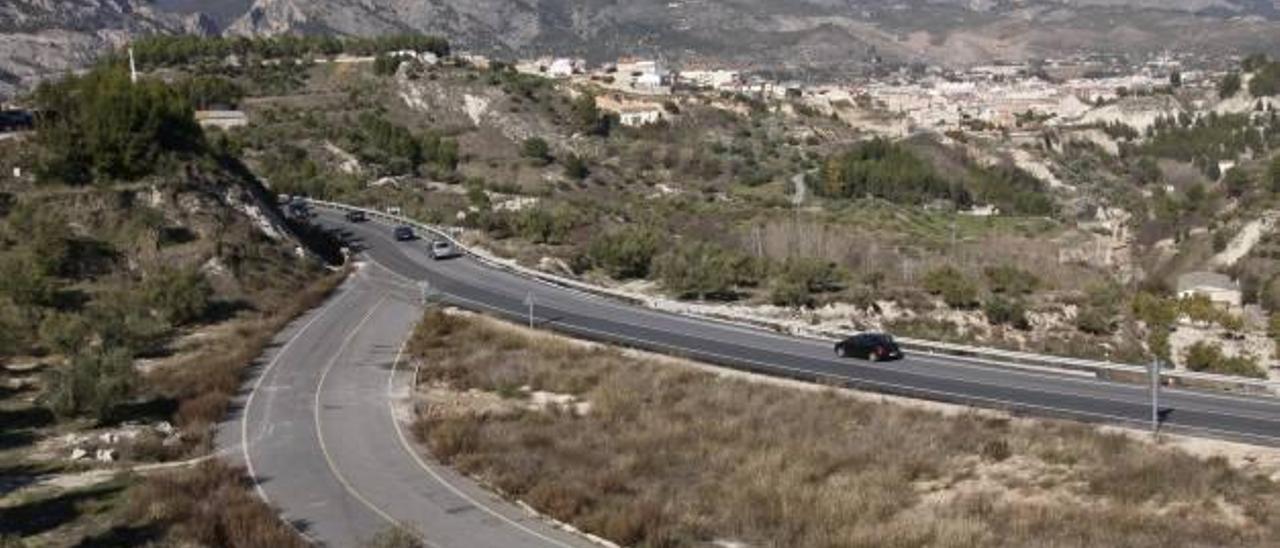 Alcoy se niega a asumir la travesía sin la compensación de 1,2 millones de Fomento