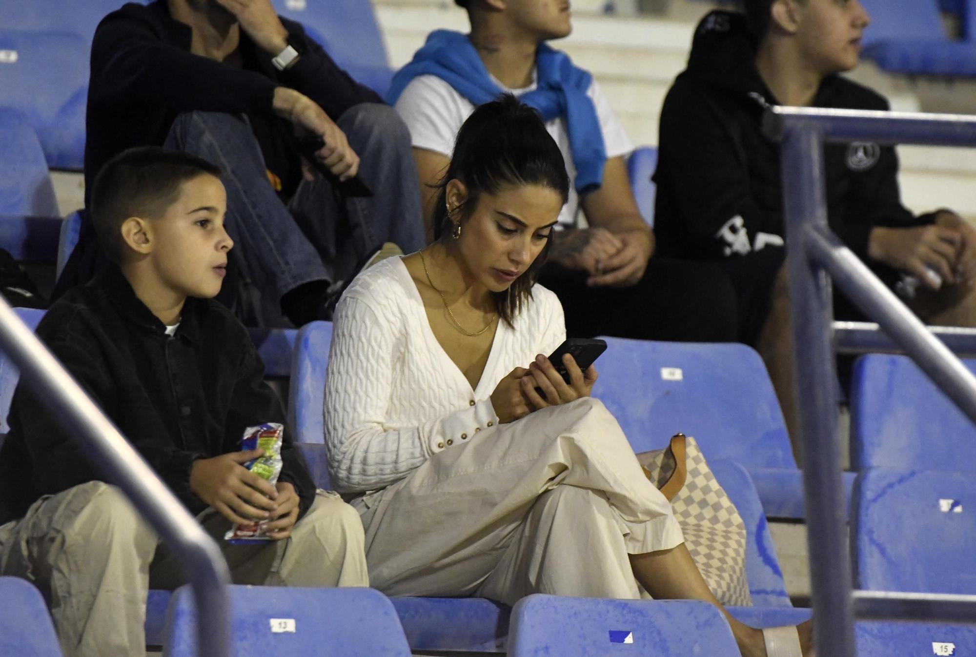 Imágenes del partido de la Copa del Rey UCAM Murcia - Cádiz