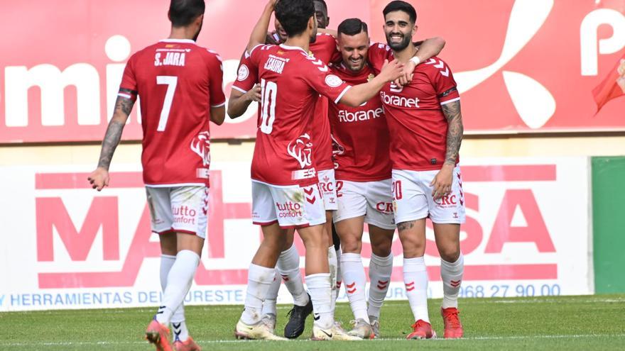 Así está la clasificación del Grupo V de Segunda RFEF: el Real Murcia se afianza en el play off