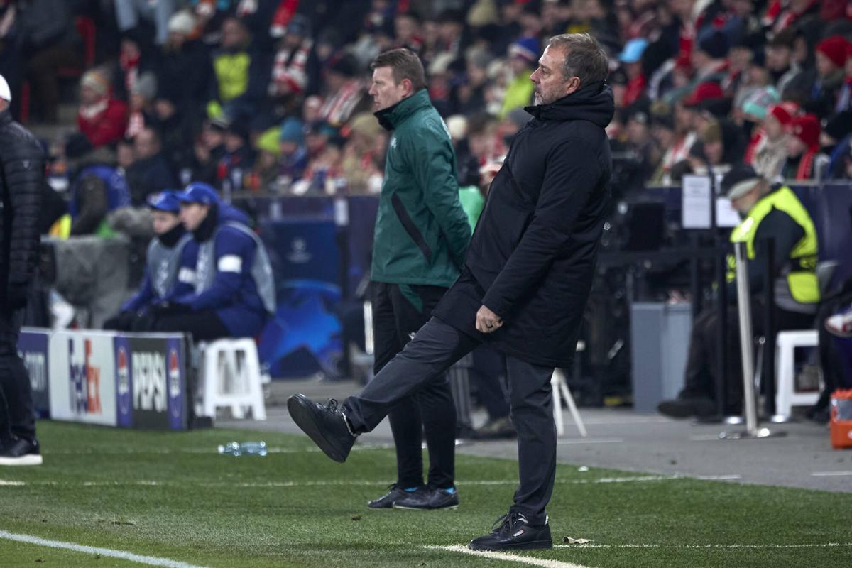 Hansi Flick ha llevado al Barça a las semifinales de la Copa del Rey