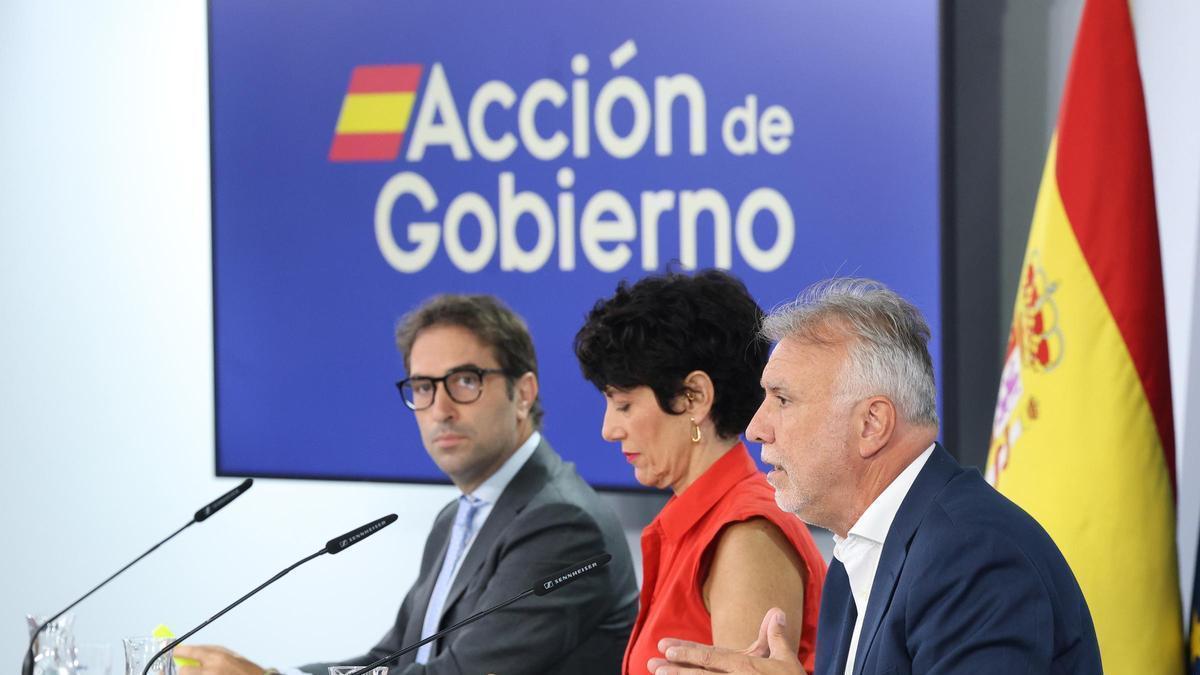 Rueda de prensa posterior al Consejo de Ministros
