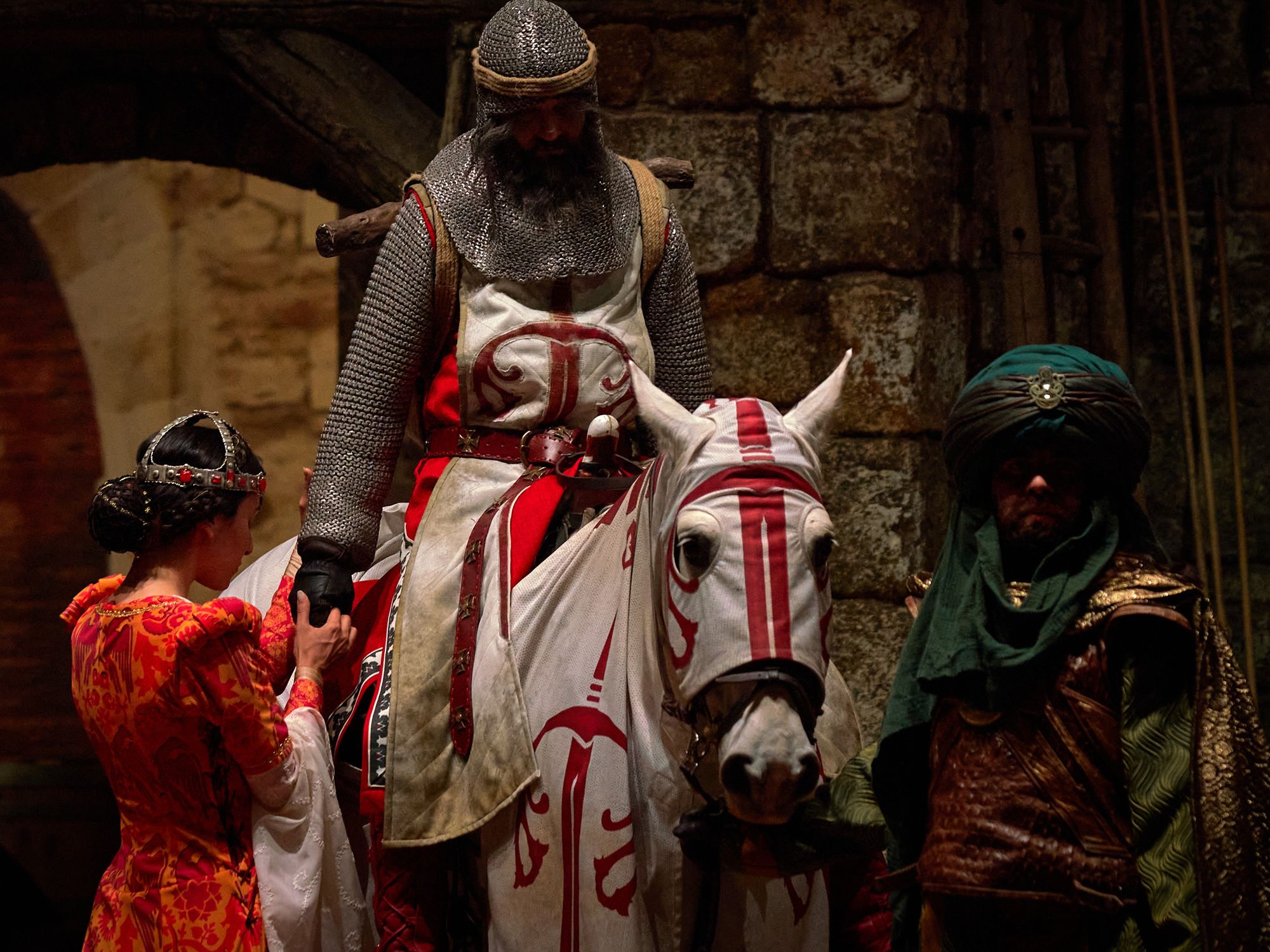 ‘El sueño de Toledo’, estrenado en 2019, mantiene sus funciones nocturnas al aire libre