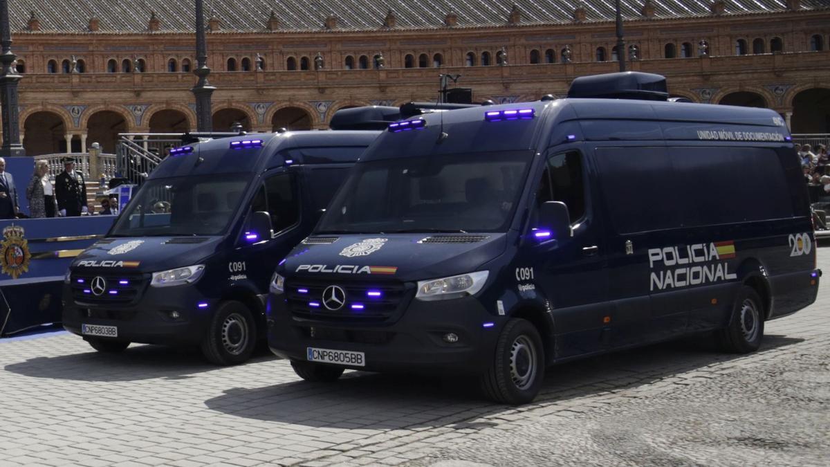 El vehículo que llega a Tenerife