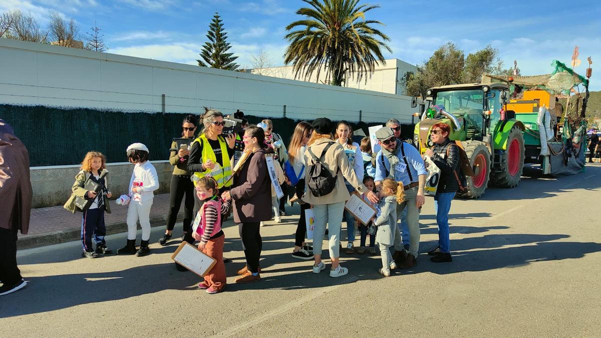 La rúa de Carnaval de Puig d'en Valls, en imágenes
