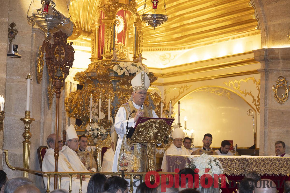Clausura del Año Jubilar de Caravaca (celebración religiosa)