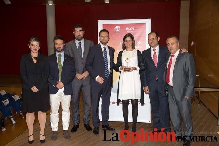 XVI Premios Cajamurcia al Joven Empresario