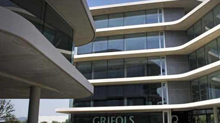 Sede de la multinacional Grifols.