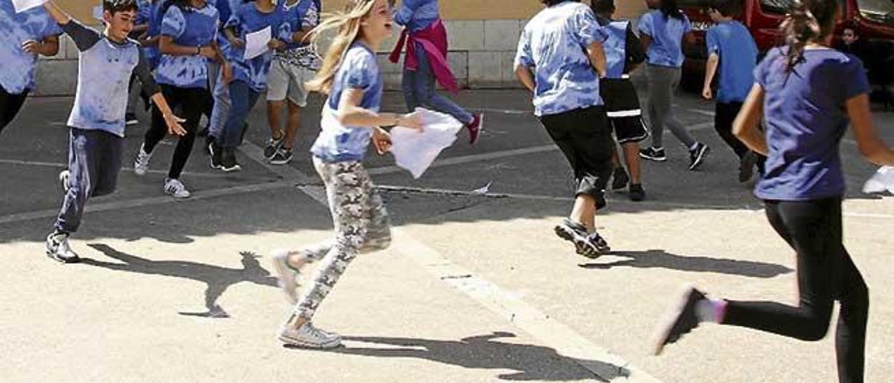 Quatre escoles participaren en els Jocs Coreogràfics.