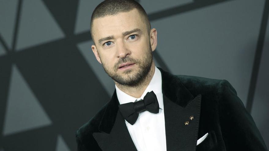 Justin Timberlake. // Europa Press