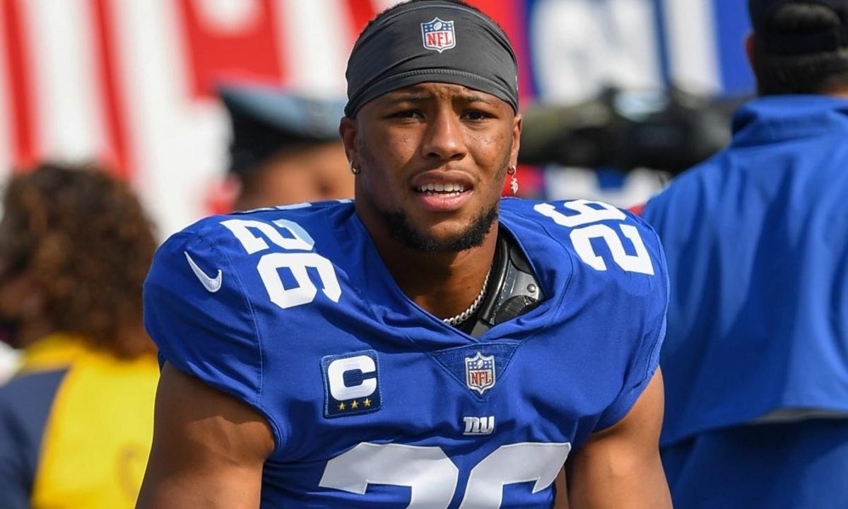 Saquon Barkley, corredor de los Giants