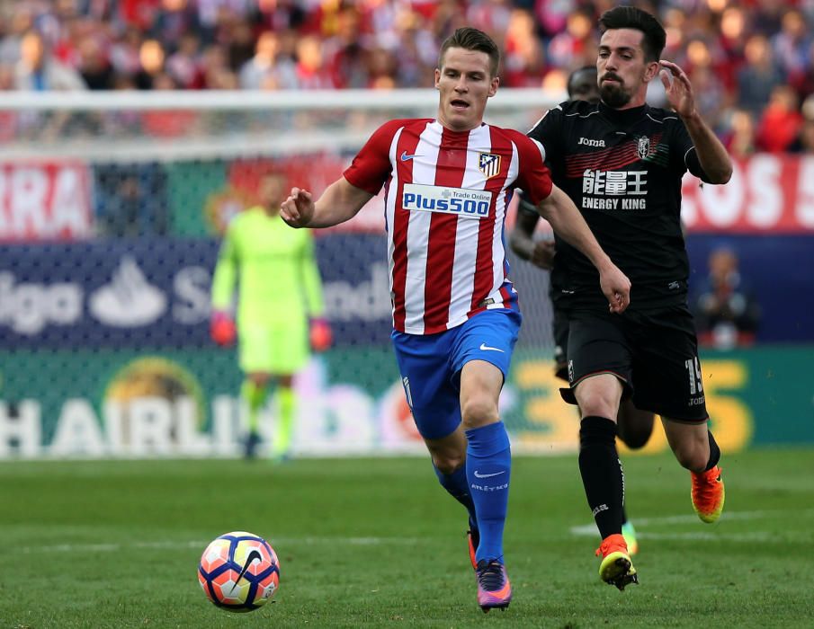 Liga: Atlético - Granada