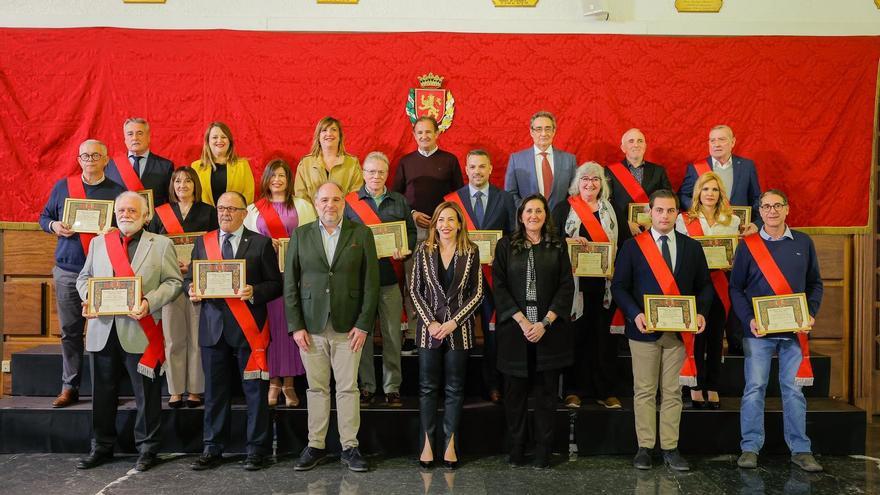 Los barrios rurales de Zaragoza ya tienen oficialmente nuevos alcaldes