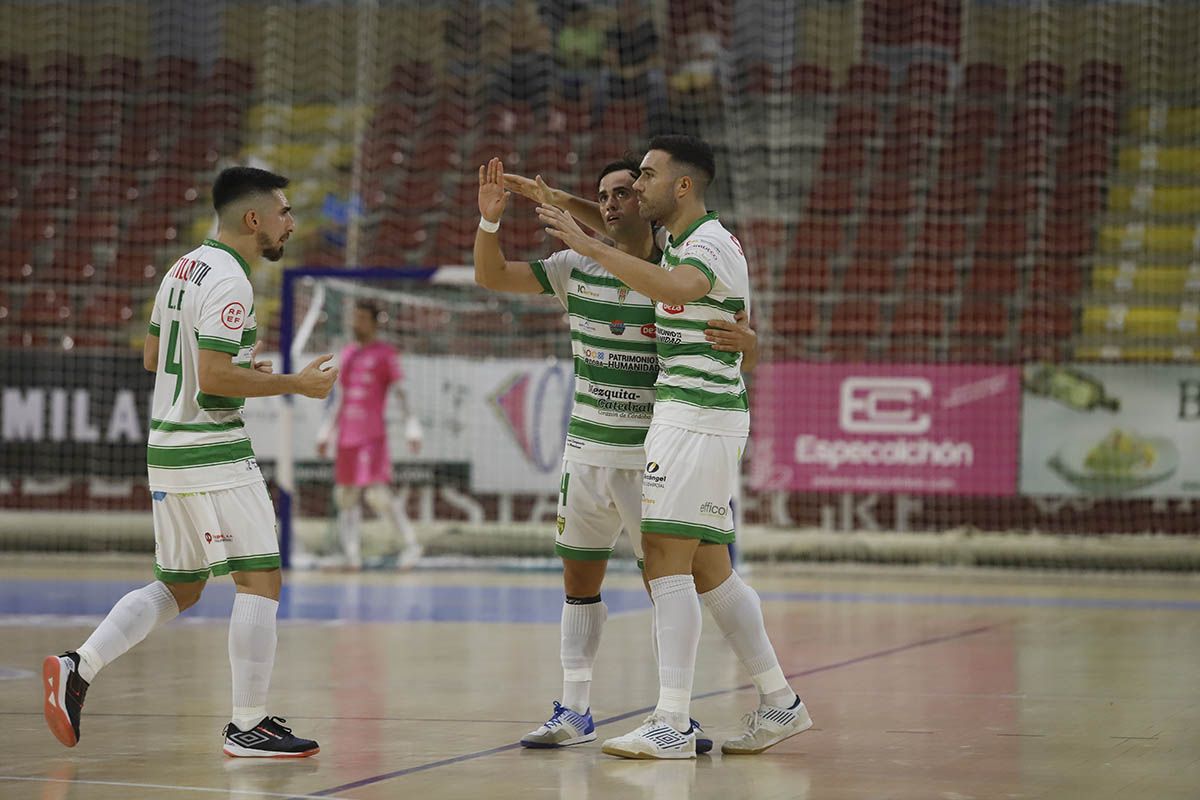 El Futsal Córdoba Noia en imágenes