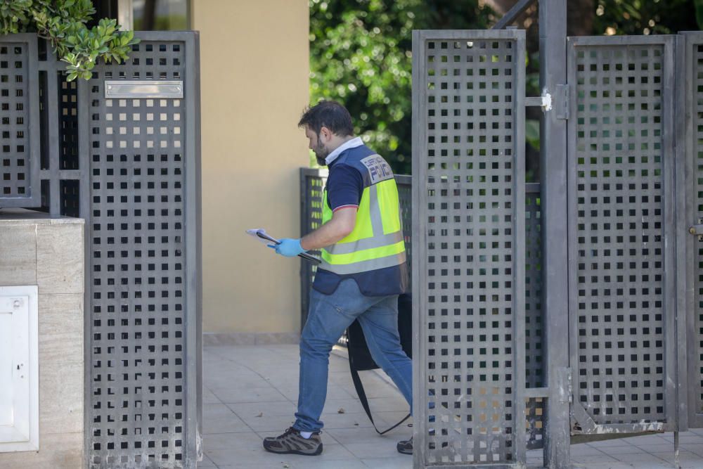 Hallan el cadáver de un hombre de 68 años tras precipitarse desde un segundo piso en Palma