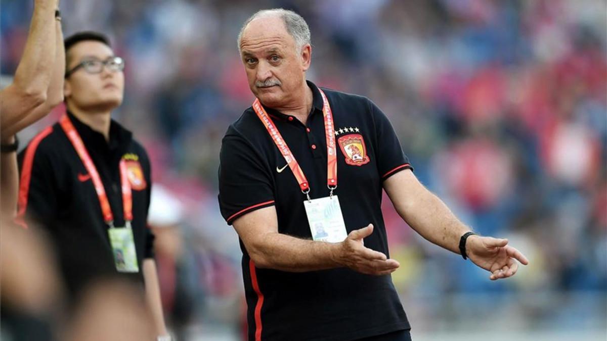 Scolari cerrará su etapa triunfal en China con otro título