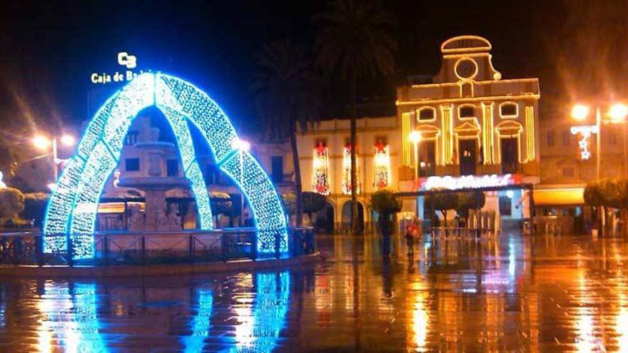 Toda iluminación navideña se agrupará este año en el centro de Mérida