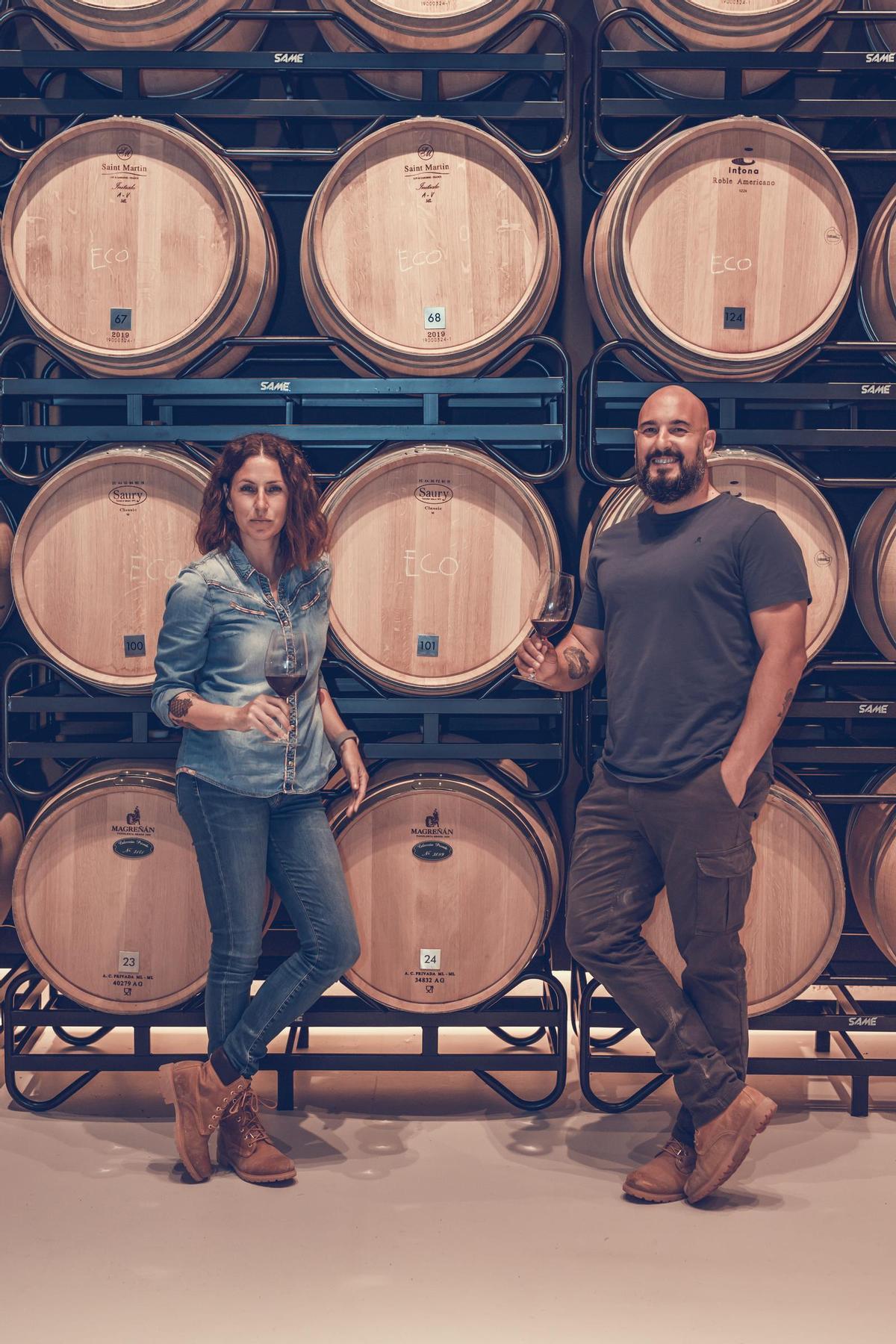 Laura y José Luis - Bodegas Casa Rojo