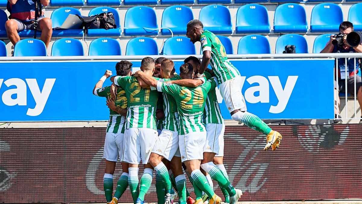 El Betis se lleva la victoria frente al Alavés.