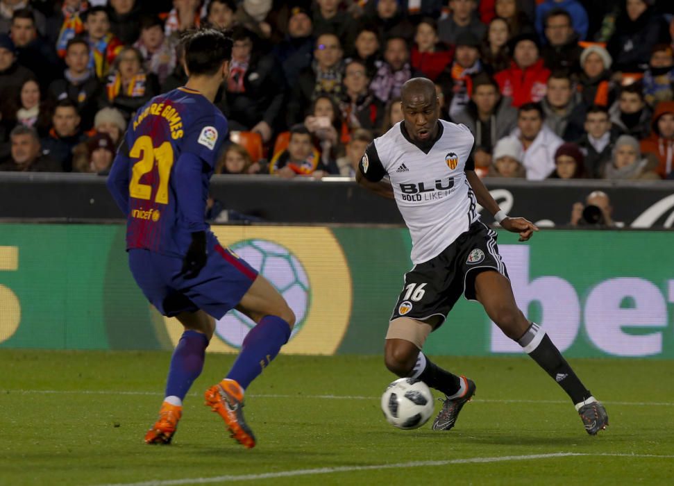 Semifinal de la Copa del Rey: Valencia - Barcelona