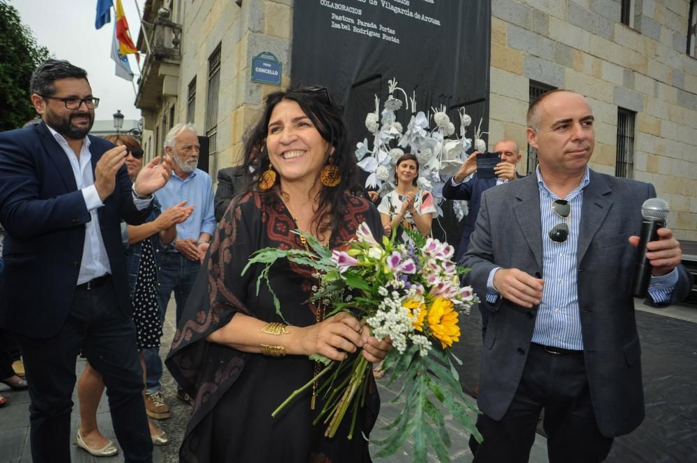 O Salnés se impregna del color de Lita Cabellut