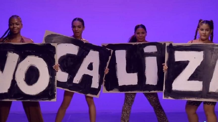 Fotograma del vídeo viral &#039;¡Vocaliza!&#039;