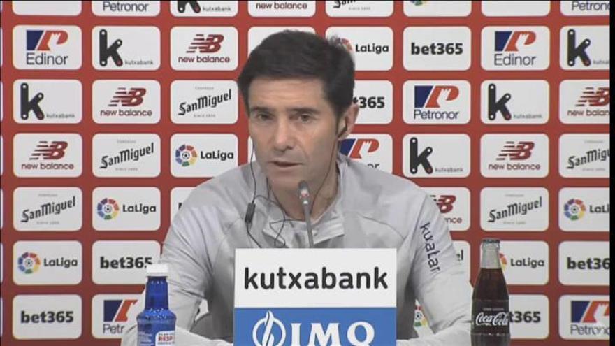 Marcelino sobre los jóvenes: "Si empujas la puerta, entras, si no, te vas a quedar en la parte de fuera"