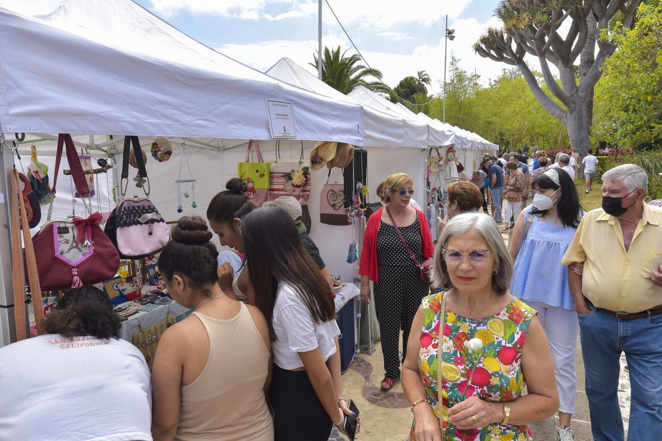 Feria de oficios, artesanía y tradiciones en Arucas