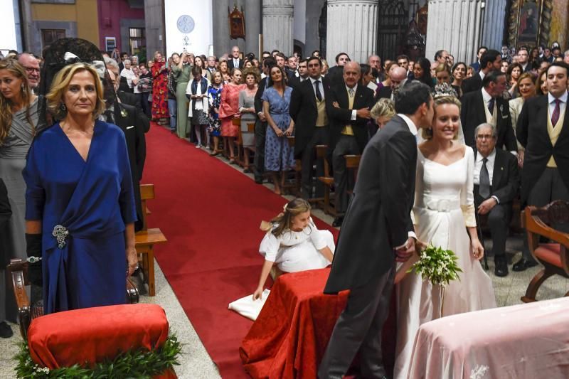 Boda de Magdalena Cabello, nieta del conde de la V