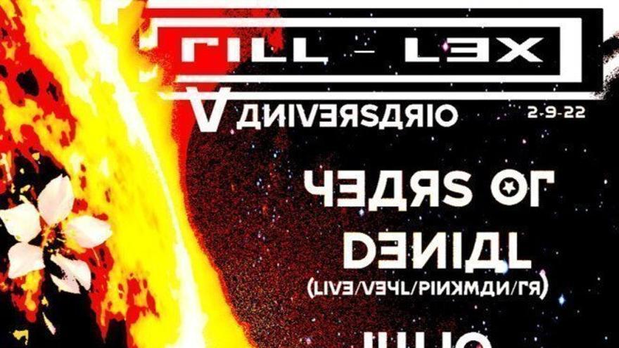 Aniversario Fill-Lex Records: Years Of Denial (live) + Julio Tornero (live) + Javato (live)