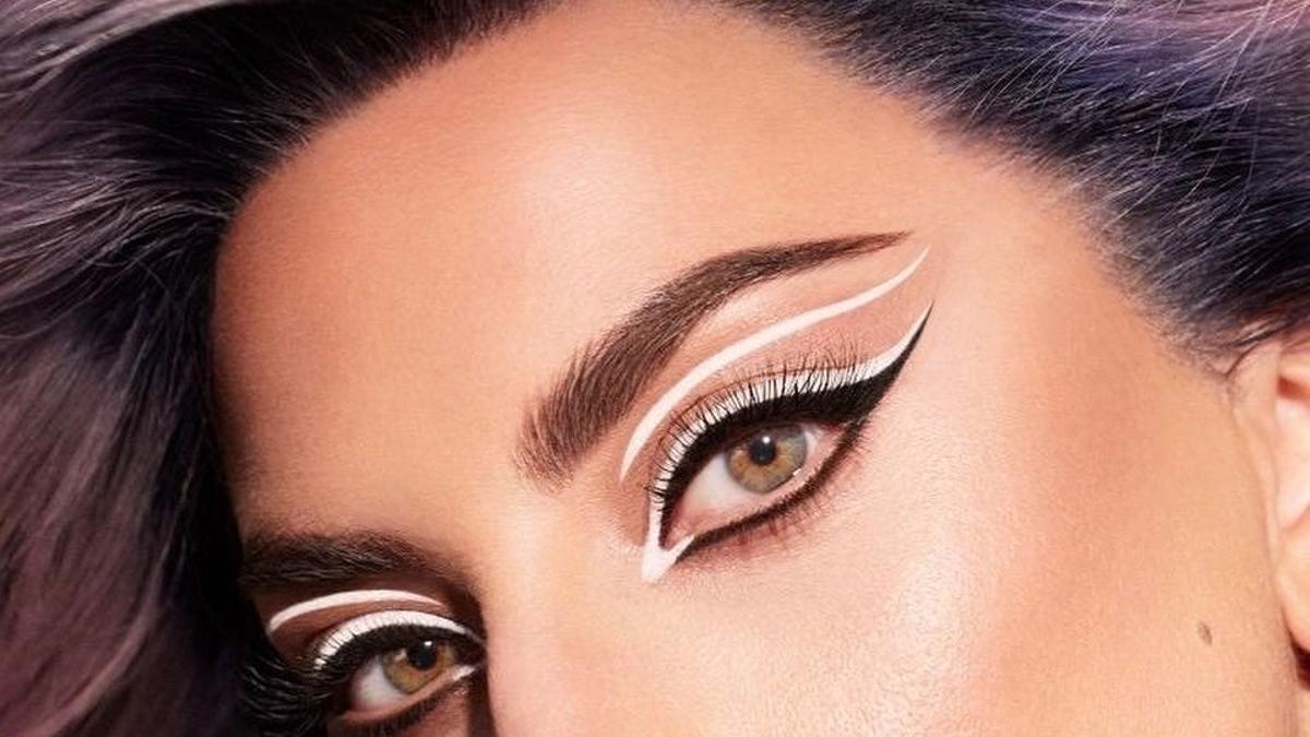 El delineado gráfico (o 'graphic eyeliner') de Lady Gaga: ¿te animas?