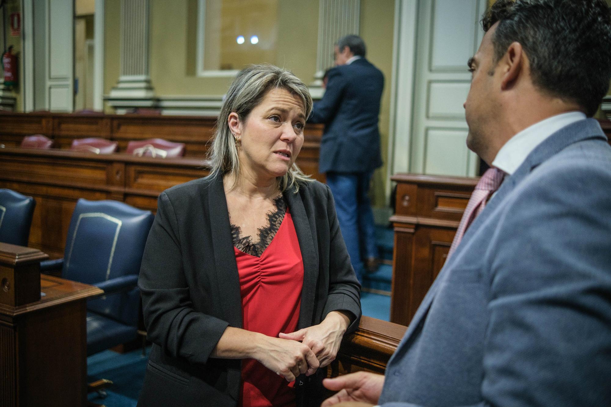 Pleno del Parlamento de Canarias (22/06/22)