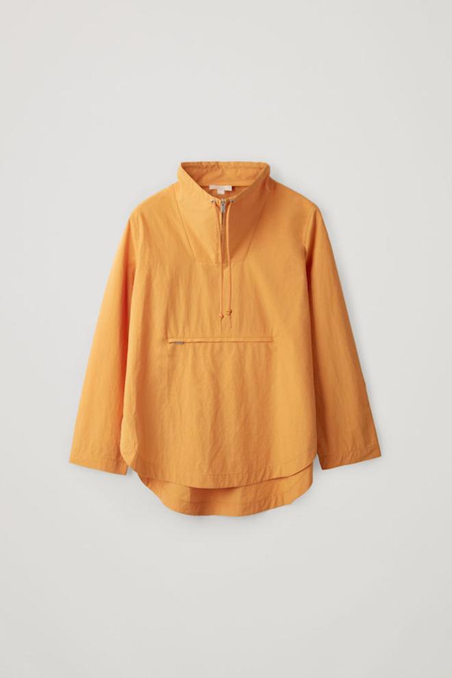 El Anorak naranja