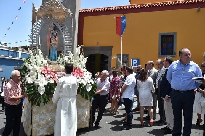 PROCESION VIRGEN DE LAS NIEVES. LOMO MAGULLO