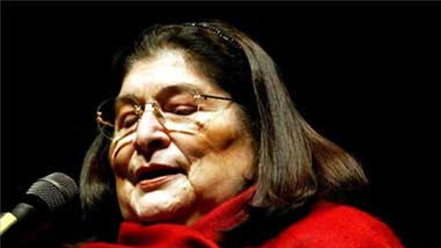 Muere la cantante argentina Mercedes Sosa