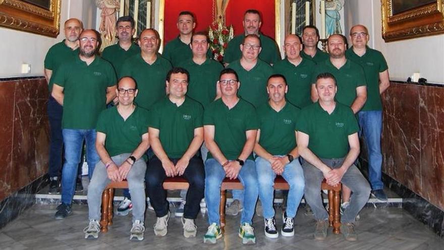 Clavaris del Crist dels Necessitats 2022 del municipi d’Aldaia.