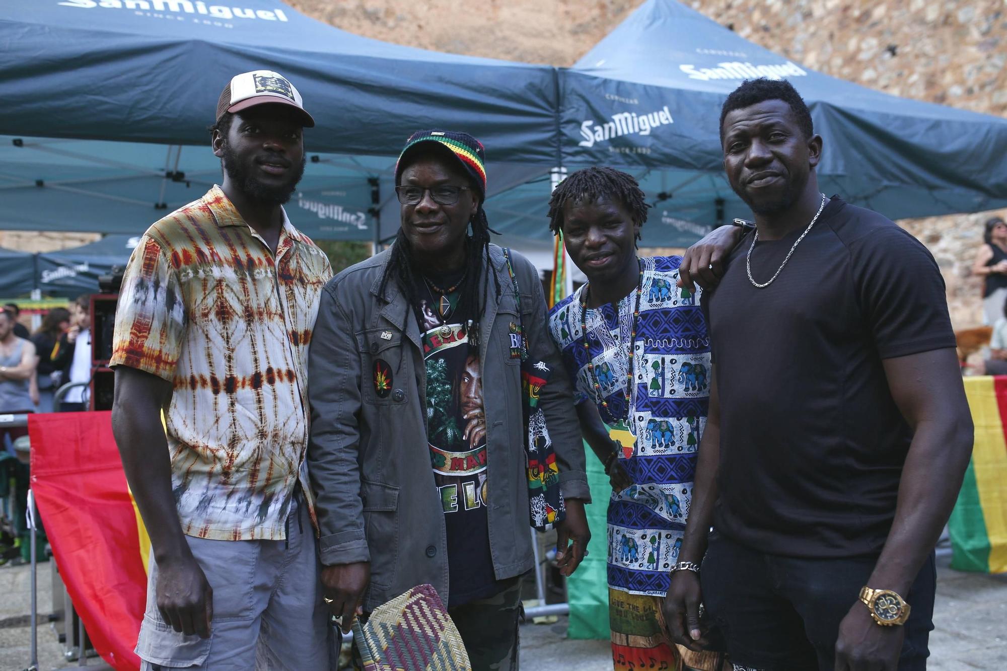 Cáceres a ritmo de reggae