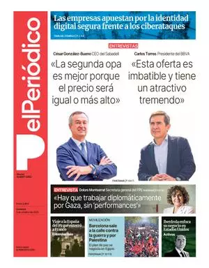 La portada de EL PERIÓDICO del 5 de octubre de 2025