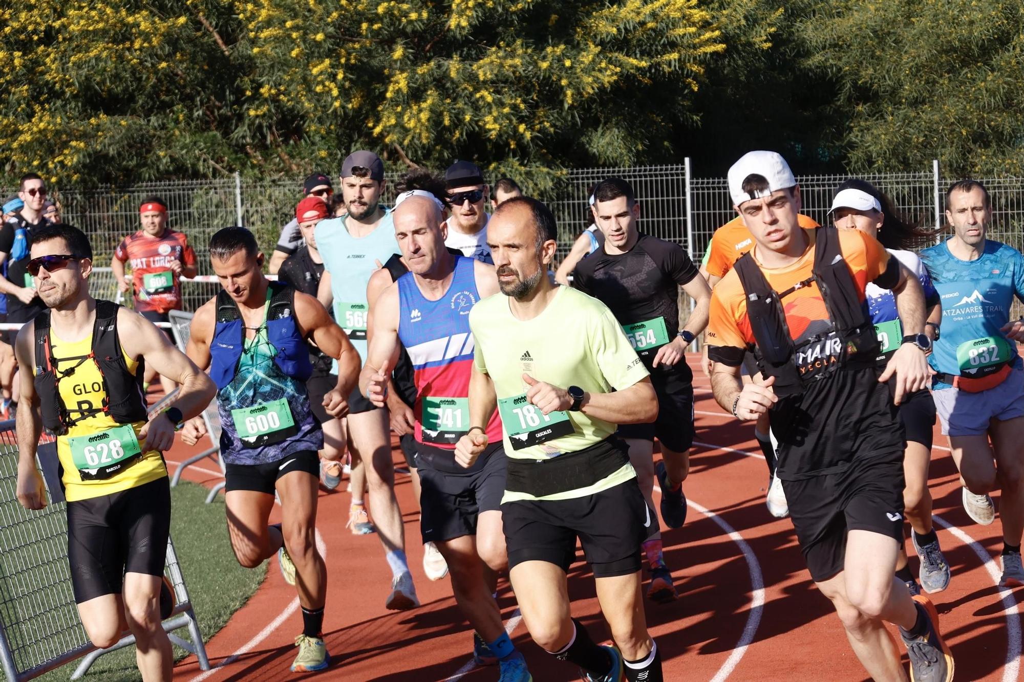 Carrera El Valle Trail del colegio El Limonar