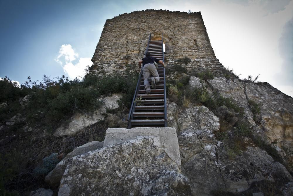 El castillo de Benifallim