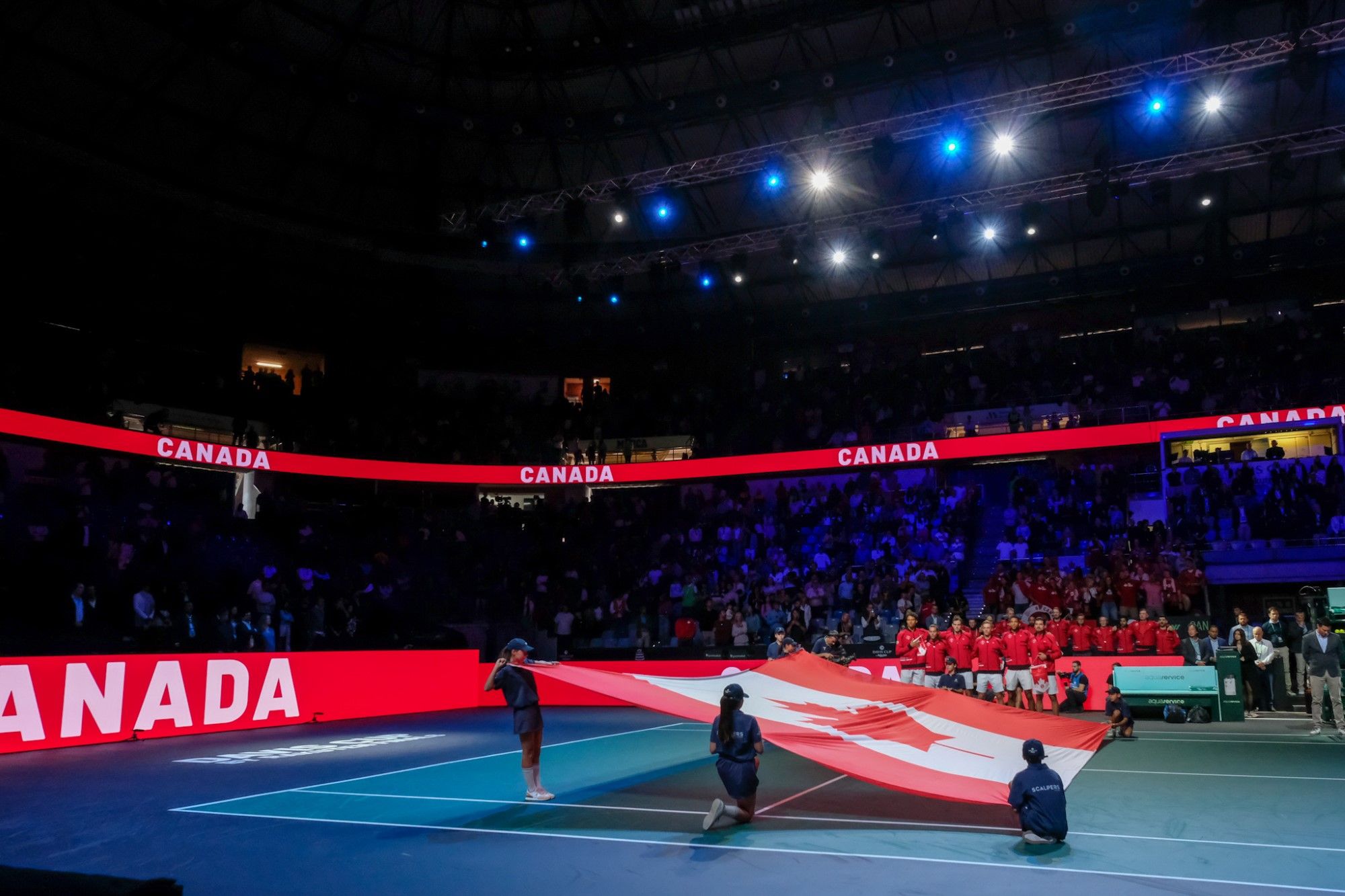 Copa Davis en Málaga | La gran final entre Australia y Canadá, en imágenes