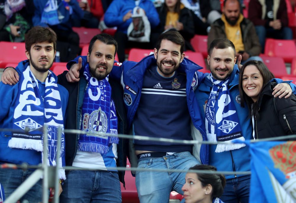 El Dépor le gana 1-2 al Numancia