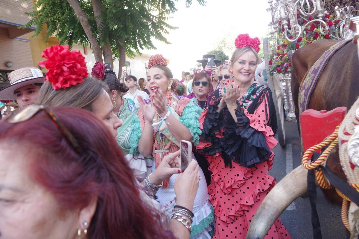 La Hermandad del Rocío de Málaga inicia el camino