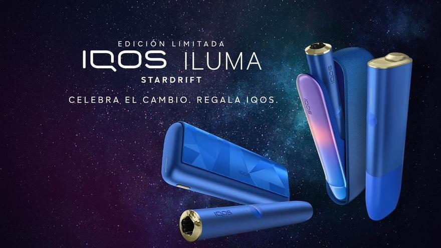 ¿Eres fumador adulto? Celebra el cambio con la Edición Limitada IQOS ILUMA  Stardrift - Eldía.es Tenerife