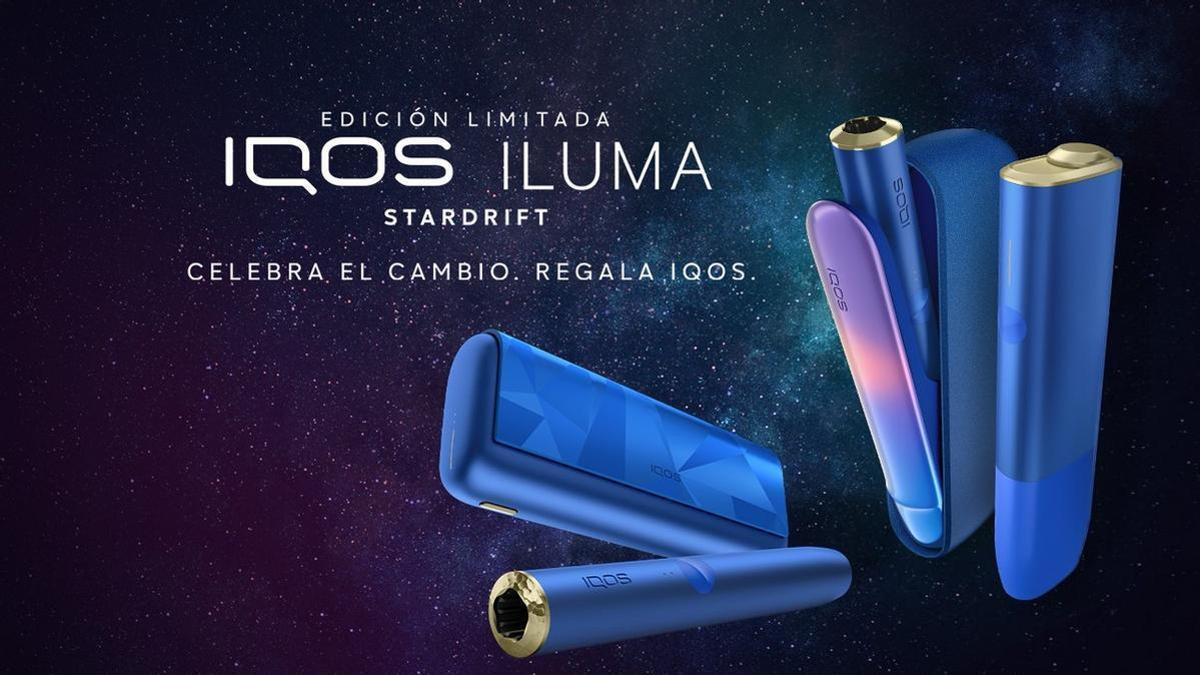 Eres fumador adulto? Celebra el cambio con la Edición Limitada IQOS ILUMA  Stardrift - Eldía.es Tenerife