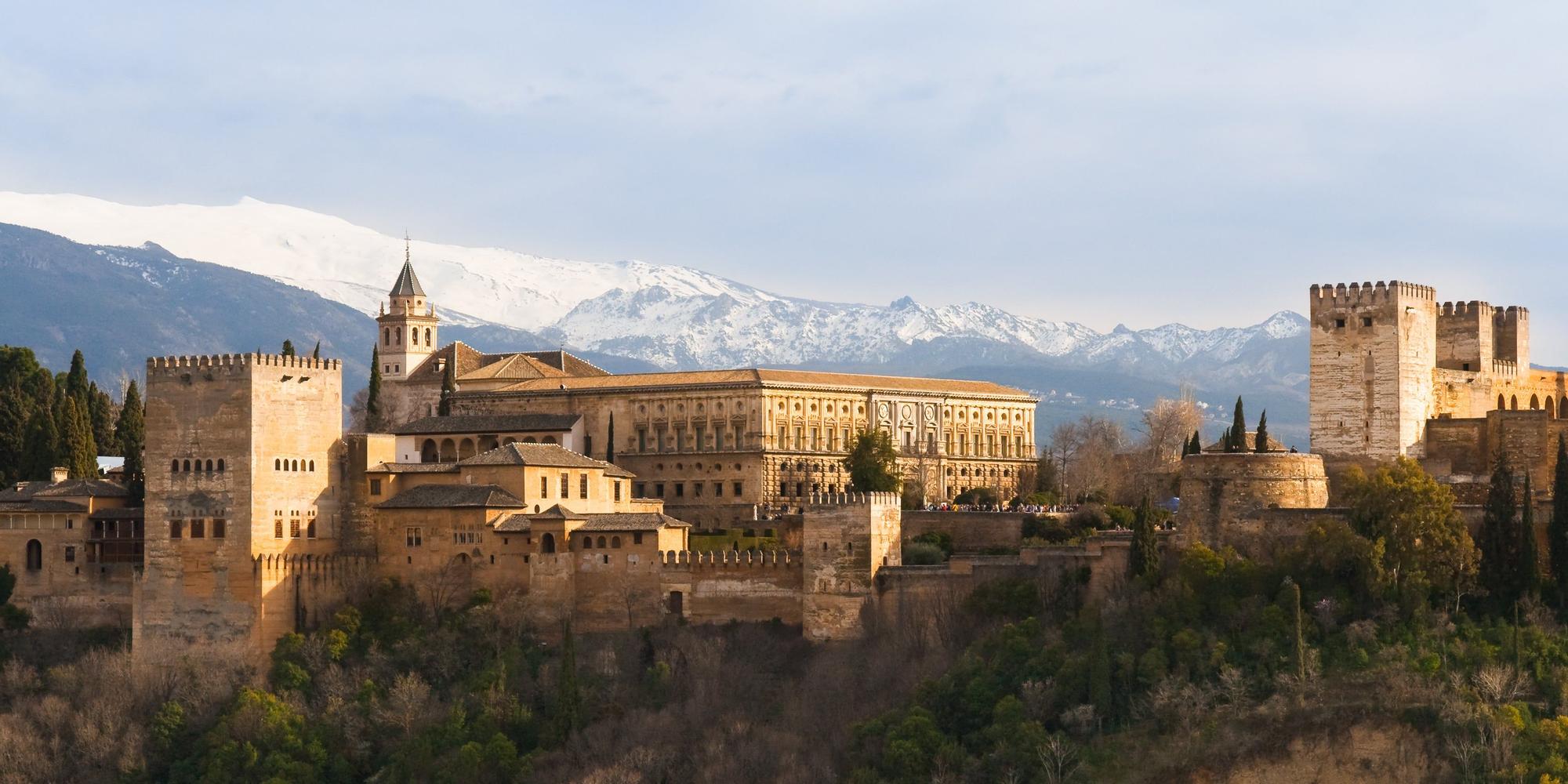 La Alhambra, Granada, museo más visitado de Andalucía