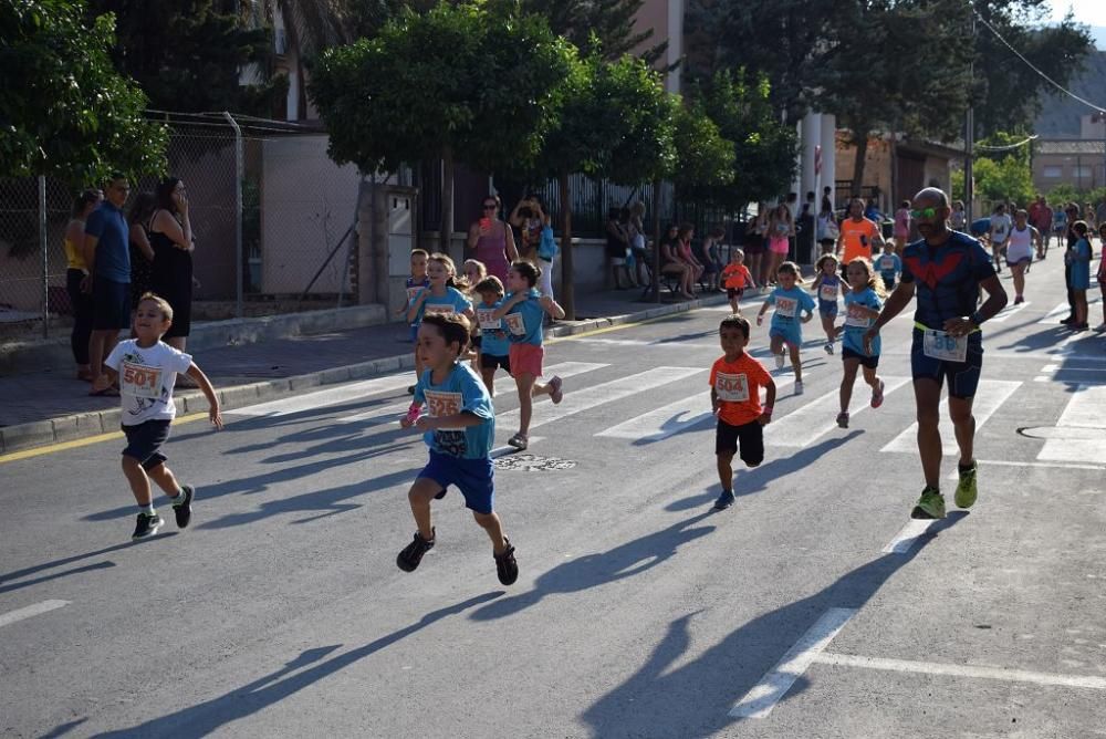 Carrera popular de Ojós (I)