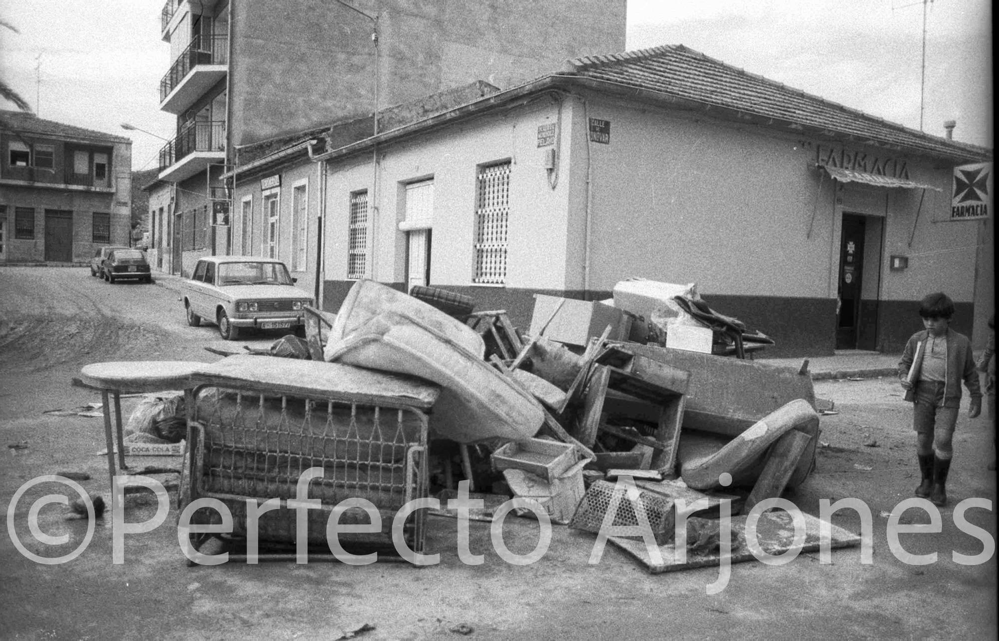 Riada de 1982: El día que Alicante se partió en dos