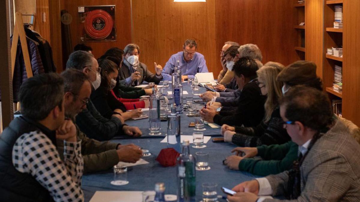 Reunión del grupo de trabajo de Cultura y Turismo de Zamora 10. | E. F.